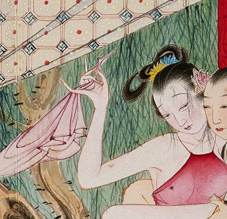 凉州-迫于无奈胡也佛画出《金瓶梅秘戏图》，却因此成名，其绘画价值不可估量